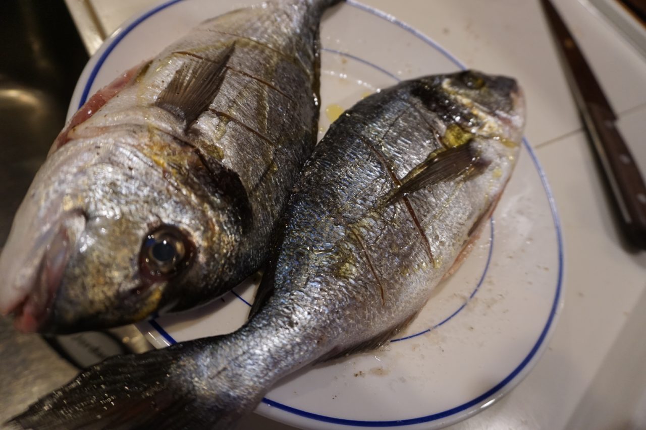 Båtmat #37: Cuisine bretonne og fiskefest på grillen