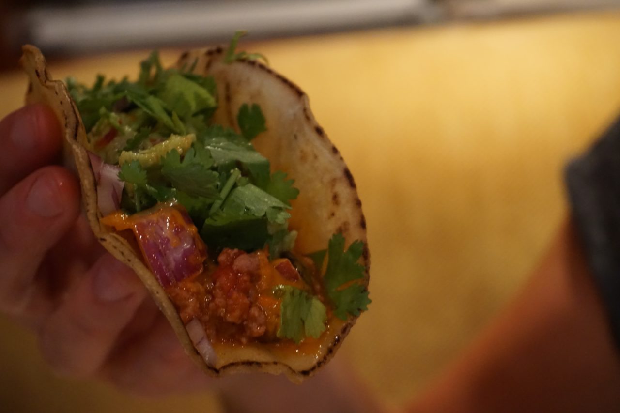 Båtmat #39: Meksikansk taco med provencalsk touch